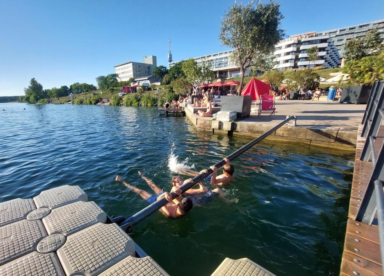 An Der Donau Apartment Wien